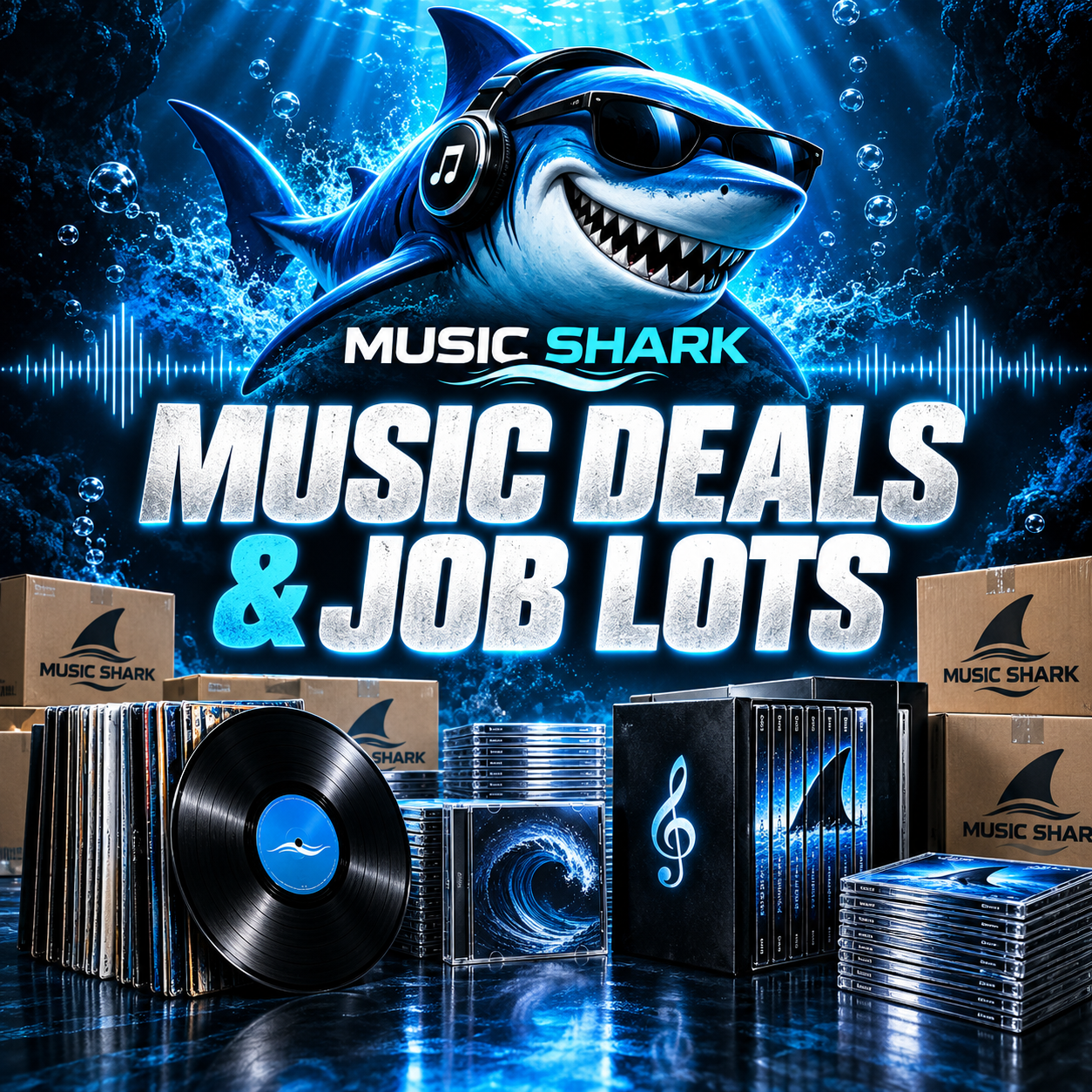 MUSIC DEALS & JOB LOTS