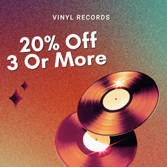 Collection image for: Buy 3 Vinyl Records Get 20% Off