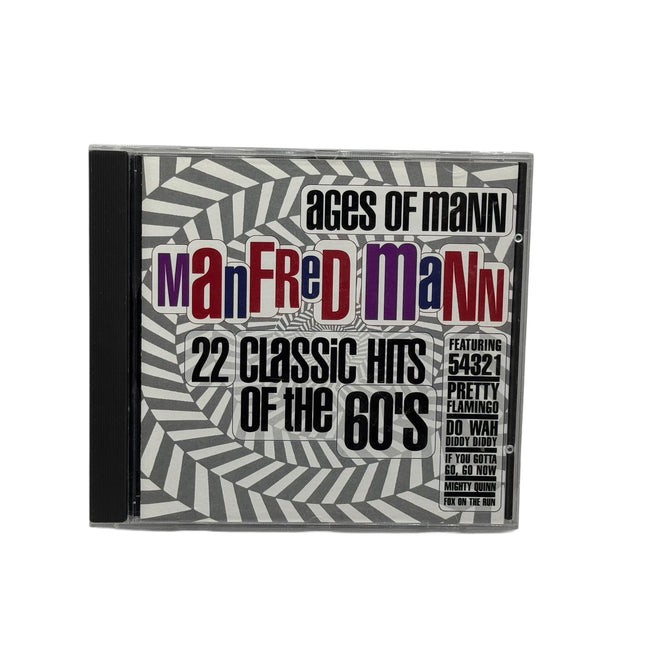 Manfred Mann - Ages Of Mann CD 1993
