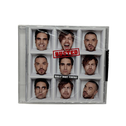 Busted - Half Way There CD