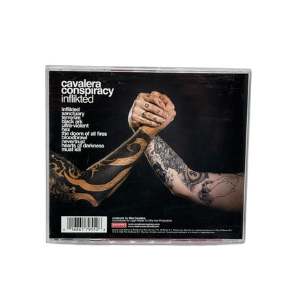 Cavalera Conspiracy - Inflikted CD 2008