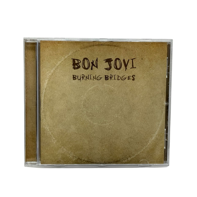 Bon Jovi - Burning Bridges CD 2015
