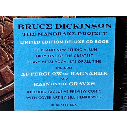 Bruce Dickinson - The Mandrake Project Limited Edition Deluxe CD Box Set