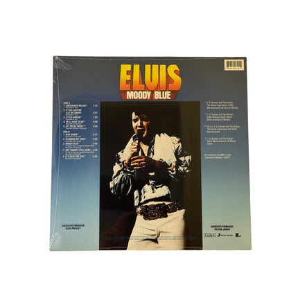 Elvis Presley - Moody Blue Vinyl Record LP