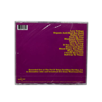 Red Hot Chili Peppers - Live At The Pat O’ Brian Pavillion California 1991 CD