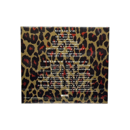 Cher - Believe Deluxe Limited Edition 2 CD