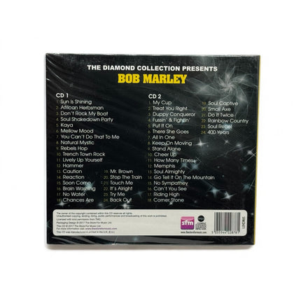 Bob Marley - Diamonds Are Forever 2 CD