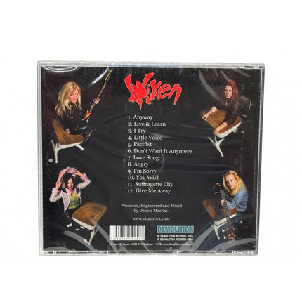 Vixen - Live & Learn CD