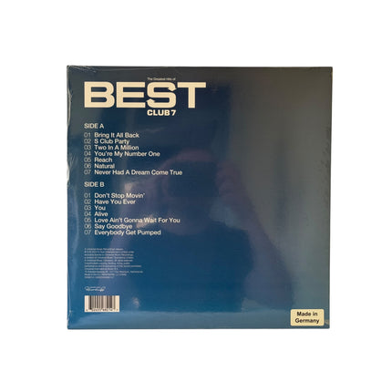 S Club 7 - Best The Greatest Hits Of Picture Disc Vinyl Record LP
