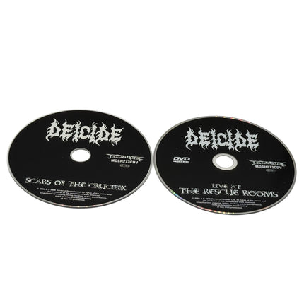 Deicide - Scars Of The Crucifix CD & DVD 2008