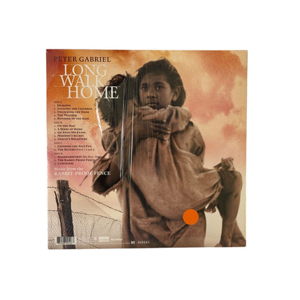 Peter Gabriel - Long Walk Home Vinyl Record 2 LP
