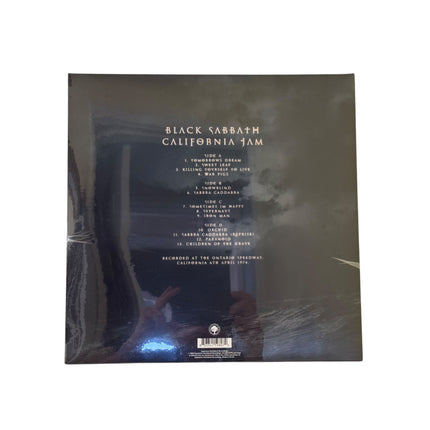 Black Sabbath - California Jam Vinyl Record 2 LP