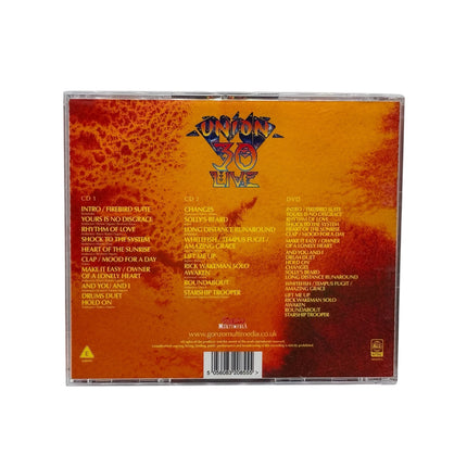 Yes - Union 30 Live Centrum Worcester 2 CD & DVD