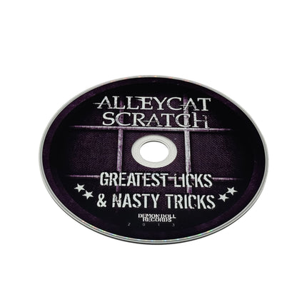 Alleycat Scratch - Greatest Licks & Nasty Tricks CD 2013