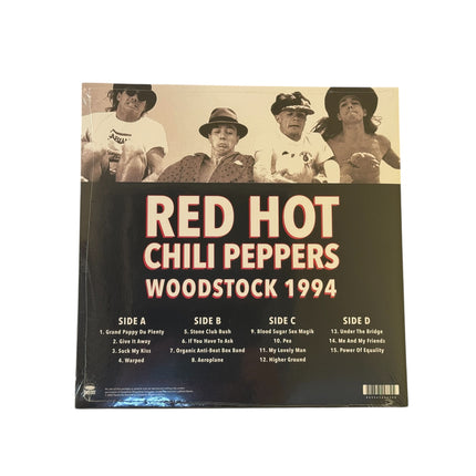 Red Hot Chili Peppers - Woodstock 1994 Vinyl Record 2 LP