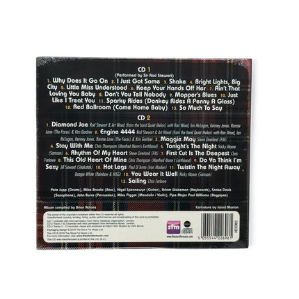Rod Stewart - Sir Rod Stewart And Some Of His Early Faces 2 CD