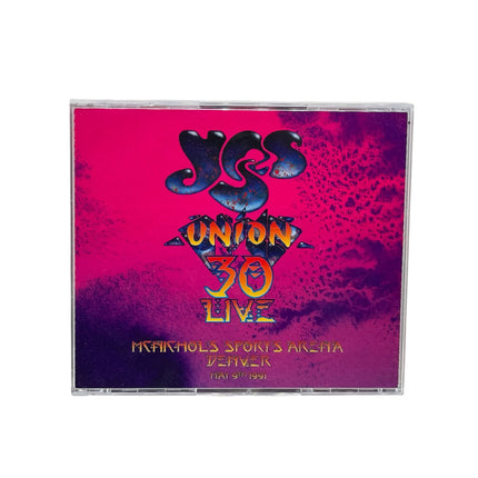 Yes - Union 30 Live Mcnichols Sports Arena Denver 2 CD & DVD