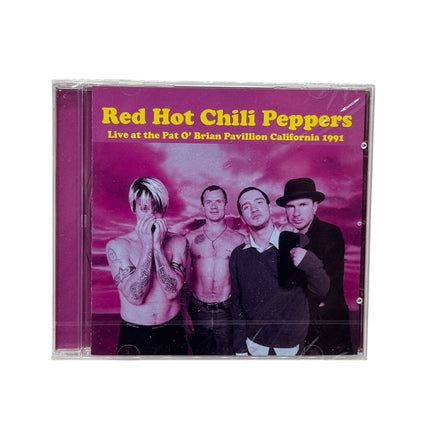 Red Hot Chili Peppers - Live At The Pat O’ Brian Pavillion California 1991 CD