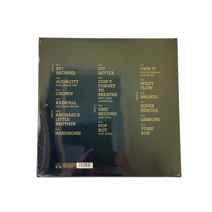 Stormzy - Heavy Is The Head Vinyl Record 2 LP
