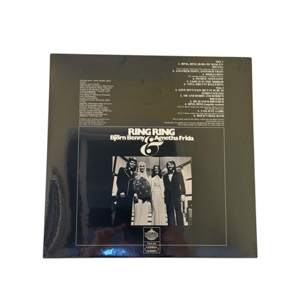 ABBA - Ring Ring Picture Disc Vinyl Record LP
