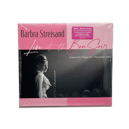Barbra Streisand - Live At The Bon Soir CD