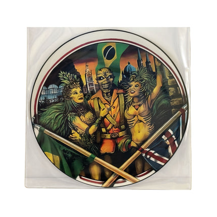 Iron Maiden - Rock In Rio Cidade Do Rock Picture Disc Vinyl Record LP