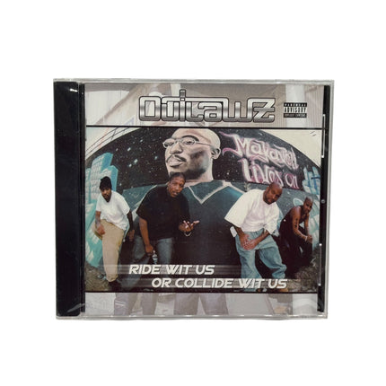 Outlawz - Ride Wit Us Or Collide Wit Us CD