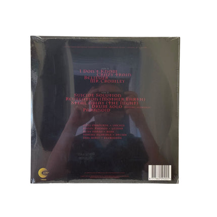 Ozzy Osbourne - Live In Montreal 1981 Vinyl Record LP