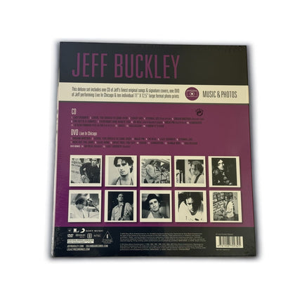 Jeff Buckley - Music & Photos CD & DVD Box Set