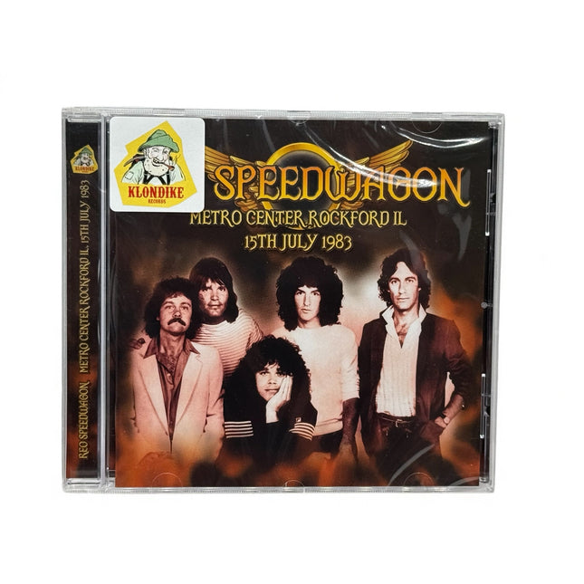 Reo Speedwagon - Metro Center Rockford IL 15th July 1983 CD