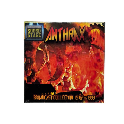 Anthrax - Broadcast Collection 1987-1993 4 CD Box Set