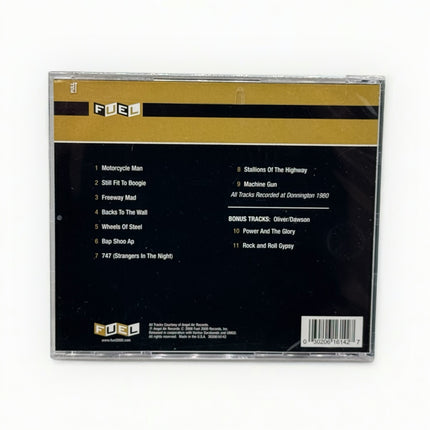 Saxon - An Introduction To Saxon CD