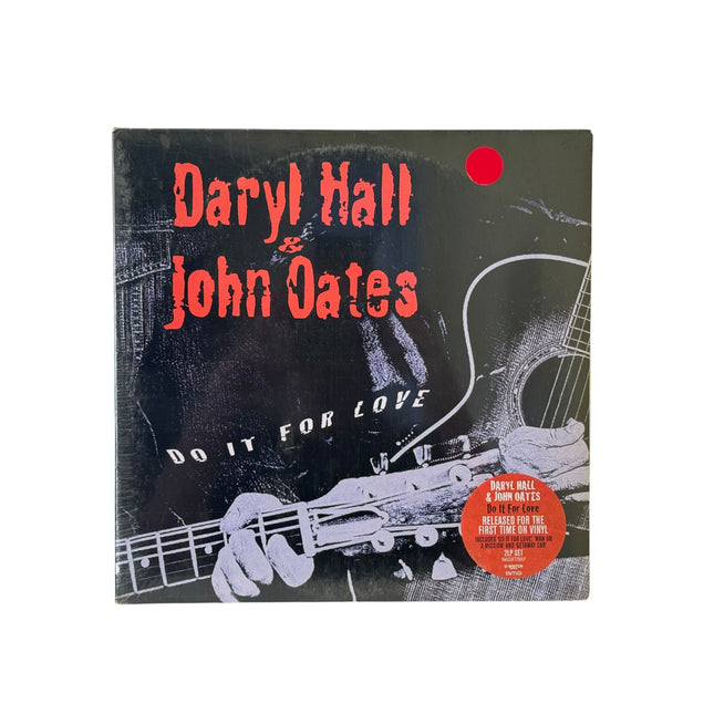 Daryl Hall & John Oates - Do It For Love Vinyl Record 2 LP
