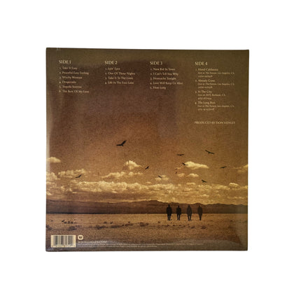 The Eagles - To The Limit The Essential Collection Vinyl Record 2 LP
