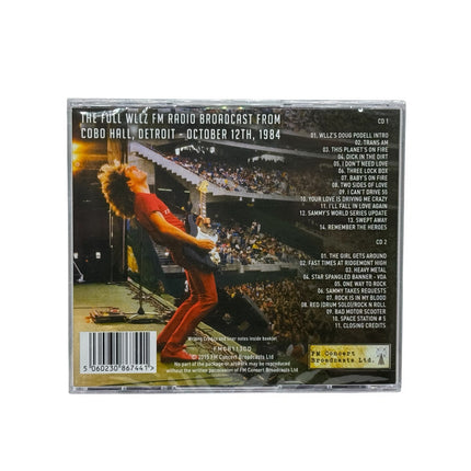 Sammy Hagar - Live From Motor City The Detroit Broadcast 1984 2 CD