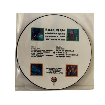 Iron Maiden - Rock In Rio Cidade Do Rock Picture Disc Vinyl Record LP