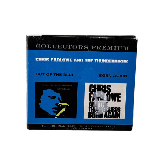 Chris Farlowe And The Thunderbirds - Out Of The Blue / Born Again 2 CD 2013