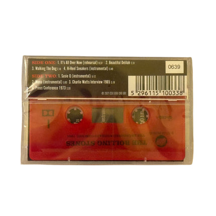 The Rolling Stones - The Abandoned Kurhaus Concert Cassette Tape