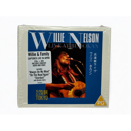 Willie Nelson - Live At Budokan 2 CD & DVD