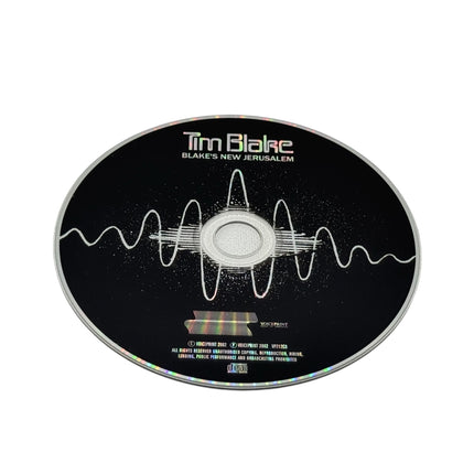 Tim Blake - Blake’s New Jerusalem CD 2002