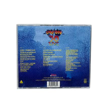 Yes - Union 30 Live Madison Square Garden New York 2 CD & DVD