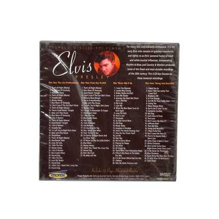 Elvis Presley - The Tupelo Mississippi Flash 4 CD Box Set