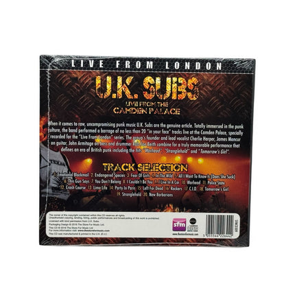 U.K. Subs - Live From The Camden Palace CD