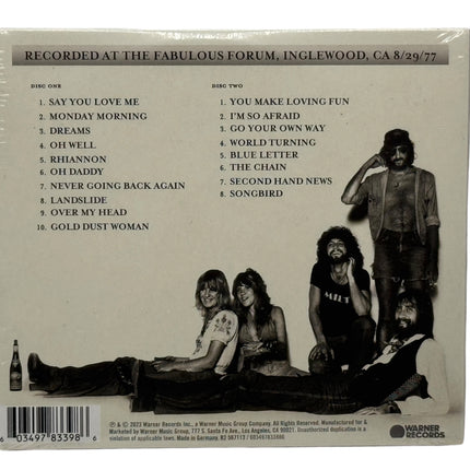 Fleetwood Mac - Rumours Live 2 CD