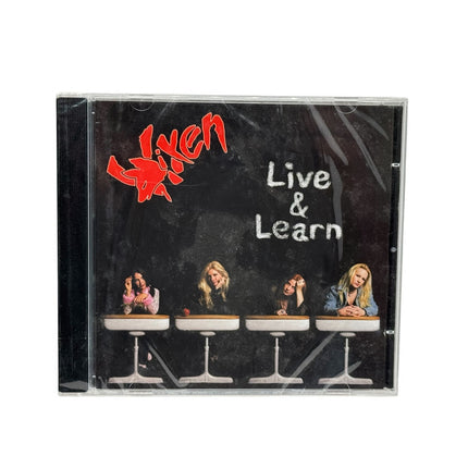Vixen - Live & Learn CD