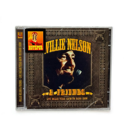 Willie Nelson & Friends - Live Dallas Texas KAFM-FM Radio Show 2 CD