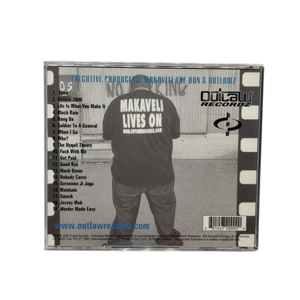 Outlawz - Ride Wit Us Or Collide Wit Us CD