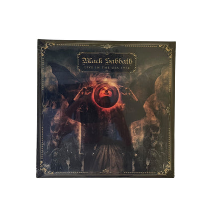 Black Sabbath - Live In The USA 1974 Vinyl Record 2 LP