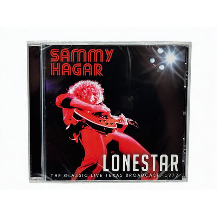 Sammy Hagar - Lonestar Live Texas Broadcast 1977 CD