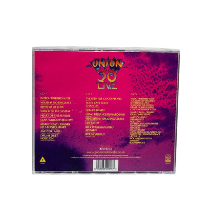 Yes - Union 30 Live Mcnichols Sports Arena Denver 2 CD & DVD